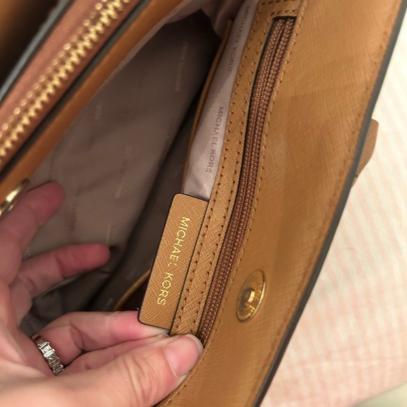 Michael Kors Tan Medium Satchel - Picture 5 of 7